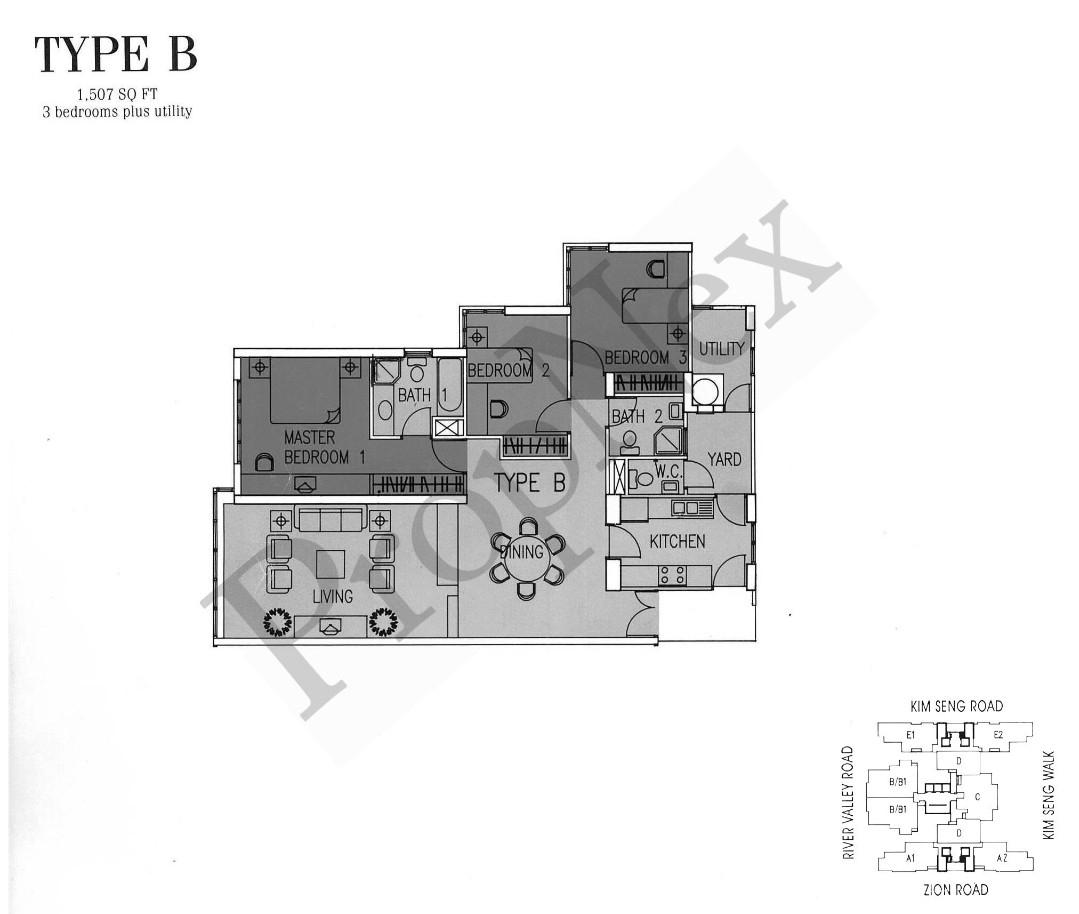 Tiara Apartment For Sale, $3,880,000, 3 Bed 3 Bath 1,507 sqft $2,575.00 psf