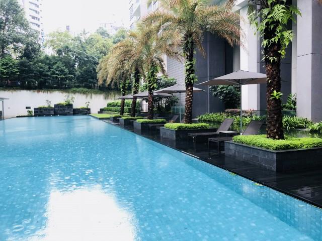 The Laurels @ Cairnhill Road Condominium For Sale, $1,600,000, 1 Bed 1 Bath 549 sqft $2,914.00 psf