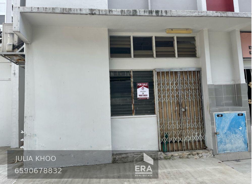 Blk 603 Clementi West Ave 1 Shophouse for Sale