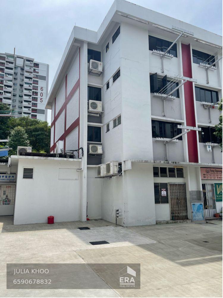 Blk 603 Clementi West Ave 1 Shophouse for Sale