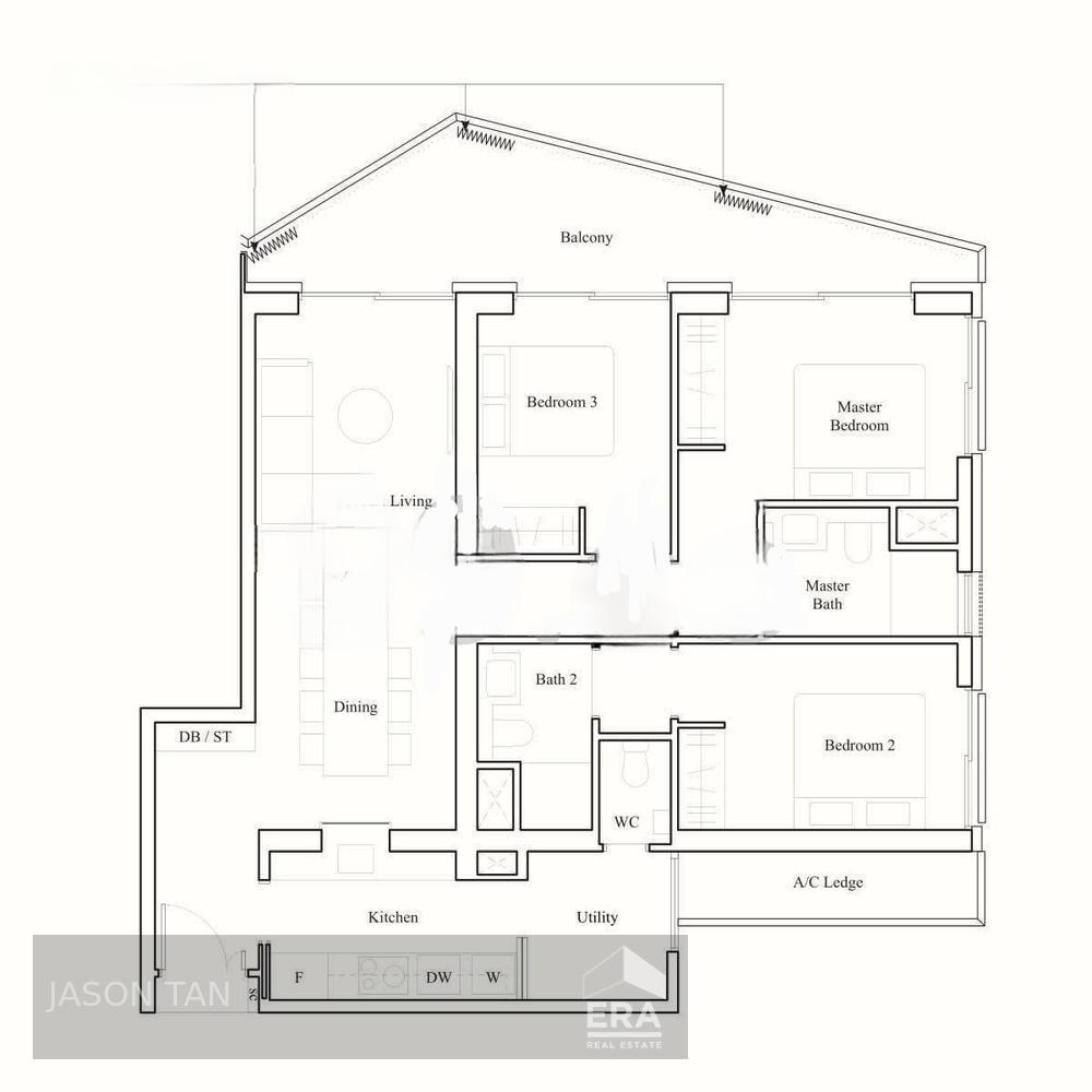 Beautiful Sea View 3bedrm Sell Vacant