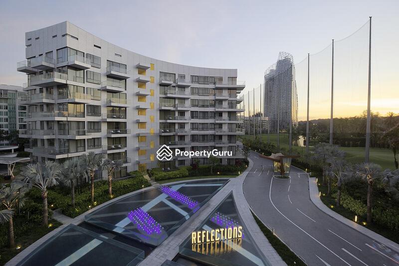 Reflections at Keppel Bay