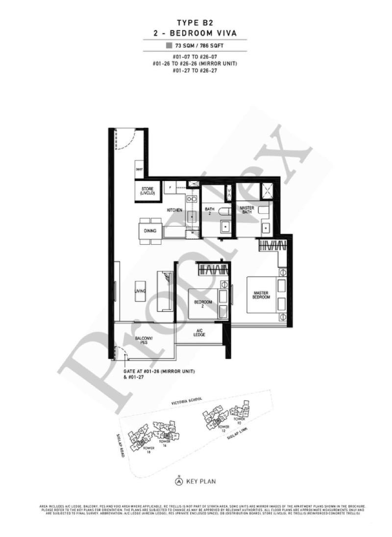 Seaside Residences Apartment For Sale, $2,050,000, 2 Bed 2 Bath 786 sqft $2,608.00 psf