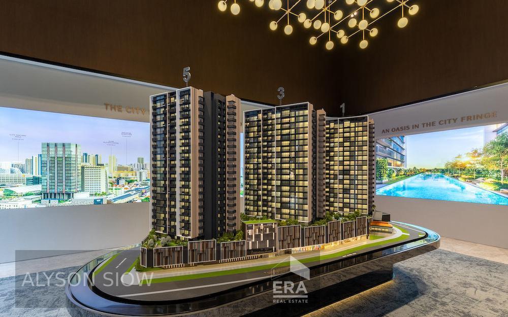 Rare 2+study With Balcony