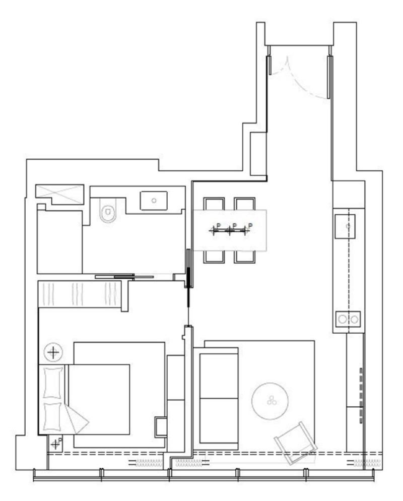 Wallich Residence Condominium For Sale, $1,900,000, 1 Bed 1 Bath 614 sqft $3,094.00 psf