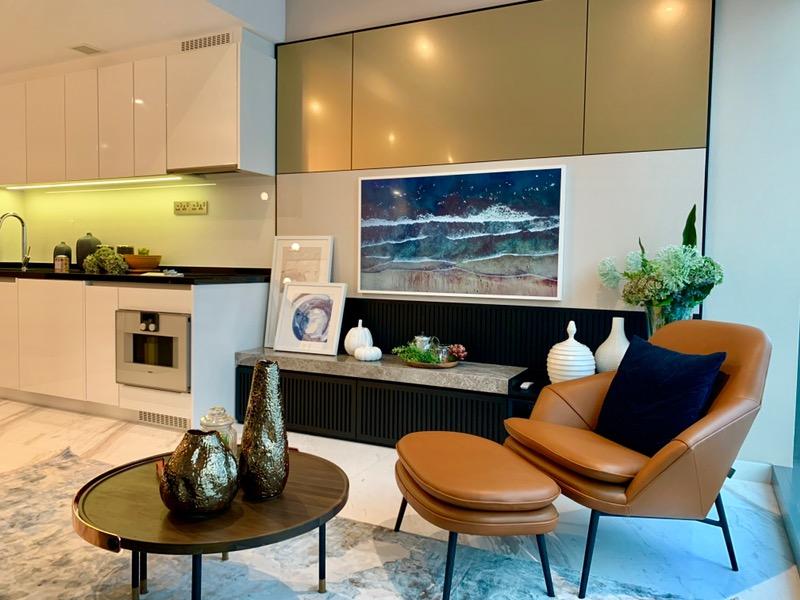 Wallich Residence Condominium For Sale, $1,900,000, 1 Bed 1 Bath 614 sqft $3,094.00 psf