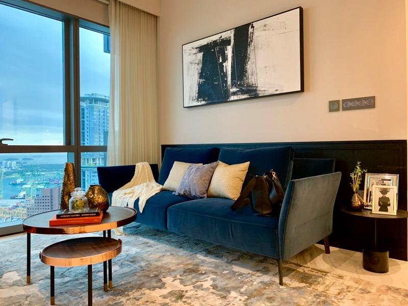 Wallich Residence Condominium For Sale, $1,900,000, 1 Bed 1 Bath 614 sqft $3,094.00 psf