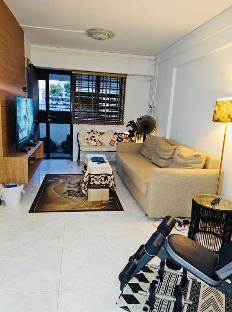 534 Bedok North Street 3 HDB Apartment For Sale, $415,000, 2 Bed 2 Bath 645 sqft $643.00 psf