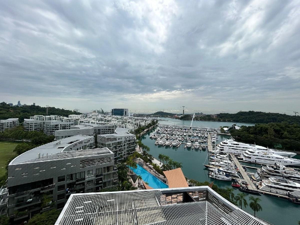 V on Shenton Condominium For Sale, $2,280,000, 2 Bed 2 Bath 883 sqft $2,582.00 psf