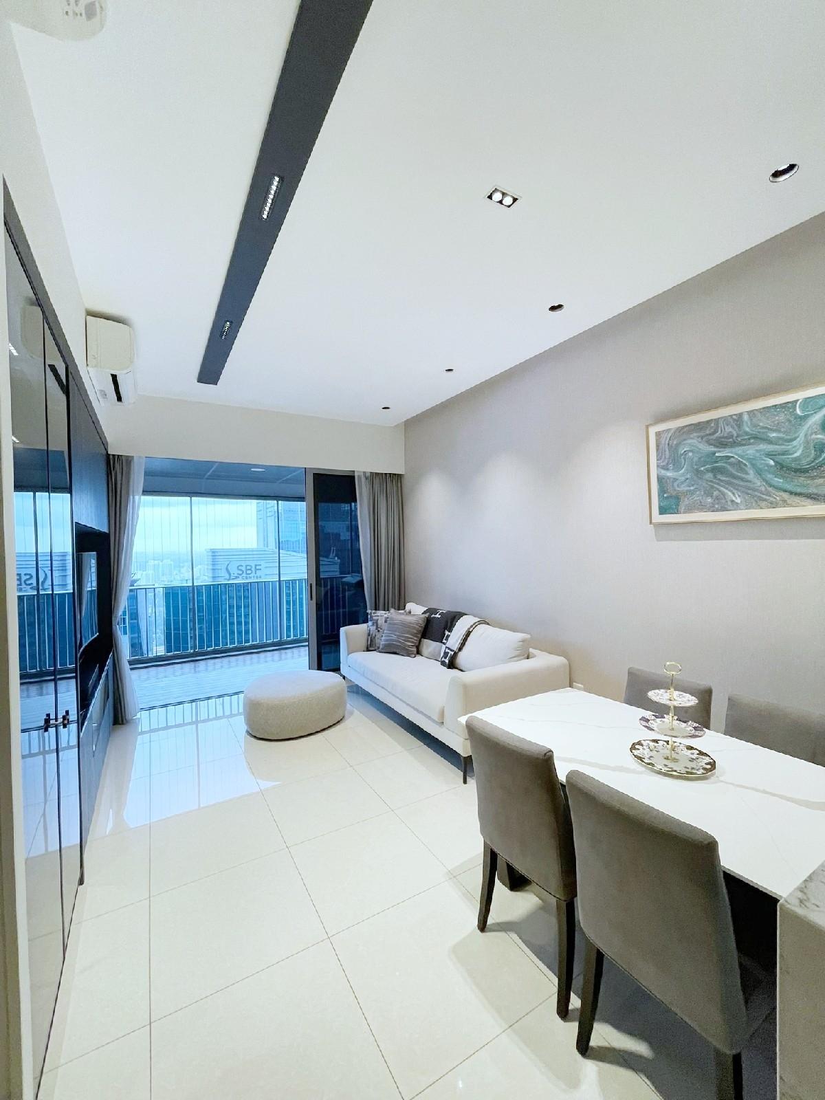 V on Shenton Condominium For Sale, $2,280,000, 2 Bed 2 Bath 883 sqft $2,582.00 psf