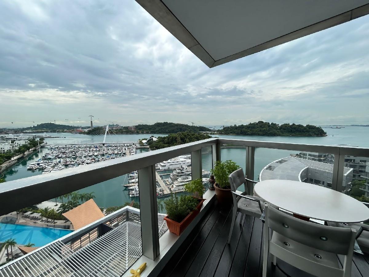 V on Shenton Condominium For Sale, $2,280,000, 2 Bed 2 Bath 883 sqft $2,582.00 psf