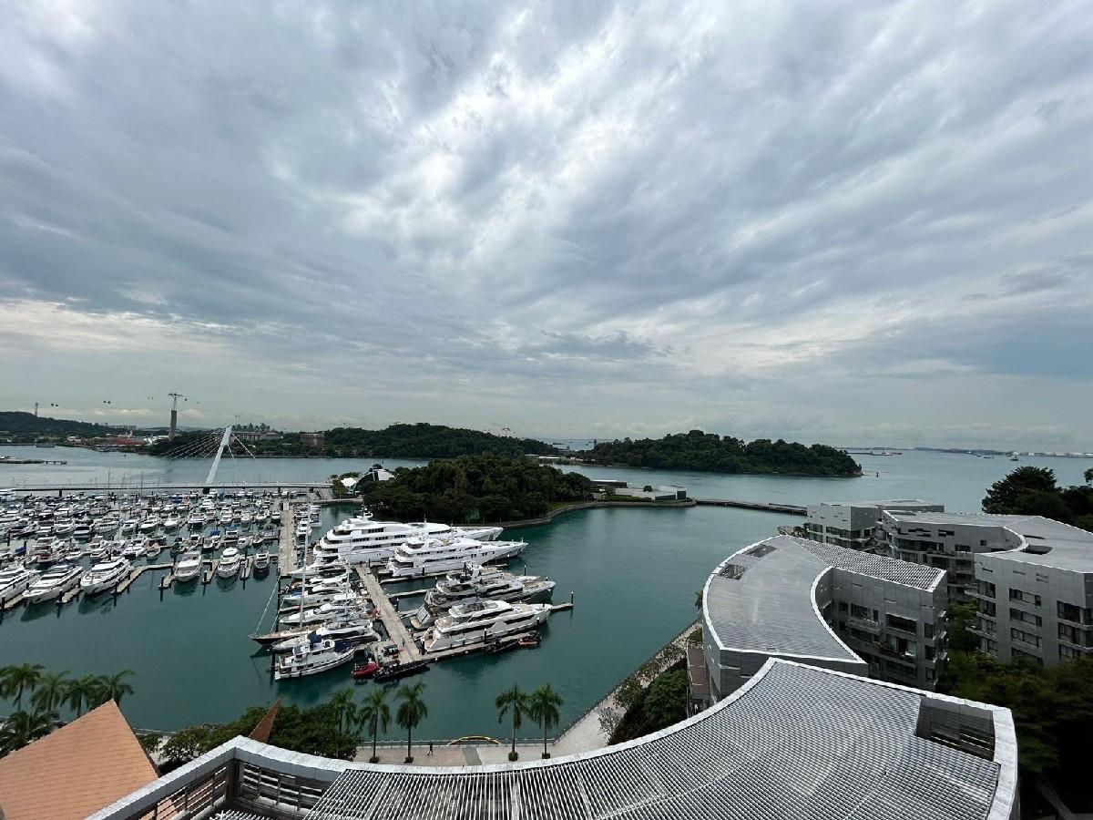 V on Shenton Condominium For Sale, $2,280,000, 2 Bed 2 Bath 883 sqft $2,582.00 psf