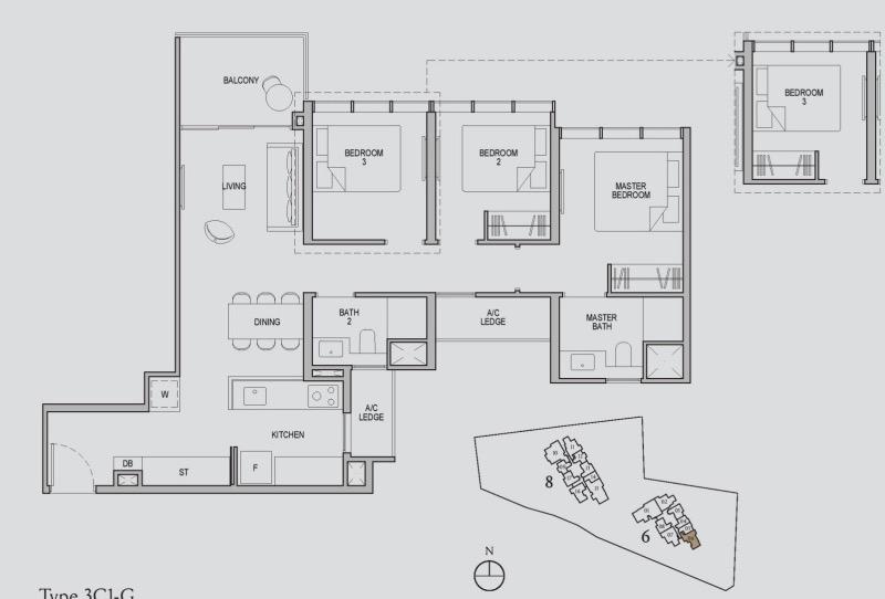 Kopar At Newton Condominium For Sale, $2,900,000, 3 Bed 2 Bath 958 sqft $3,027.00 psf