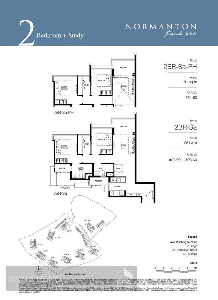 2 Plus Study for Sale