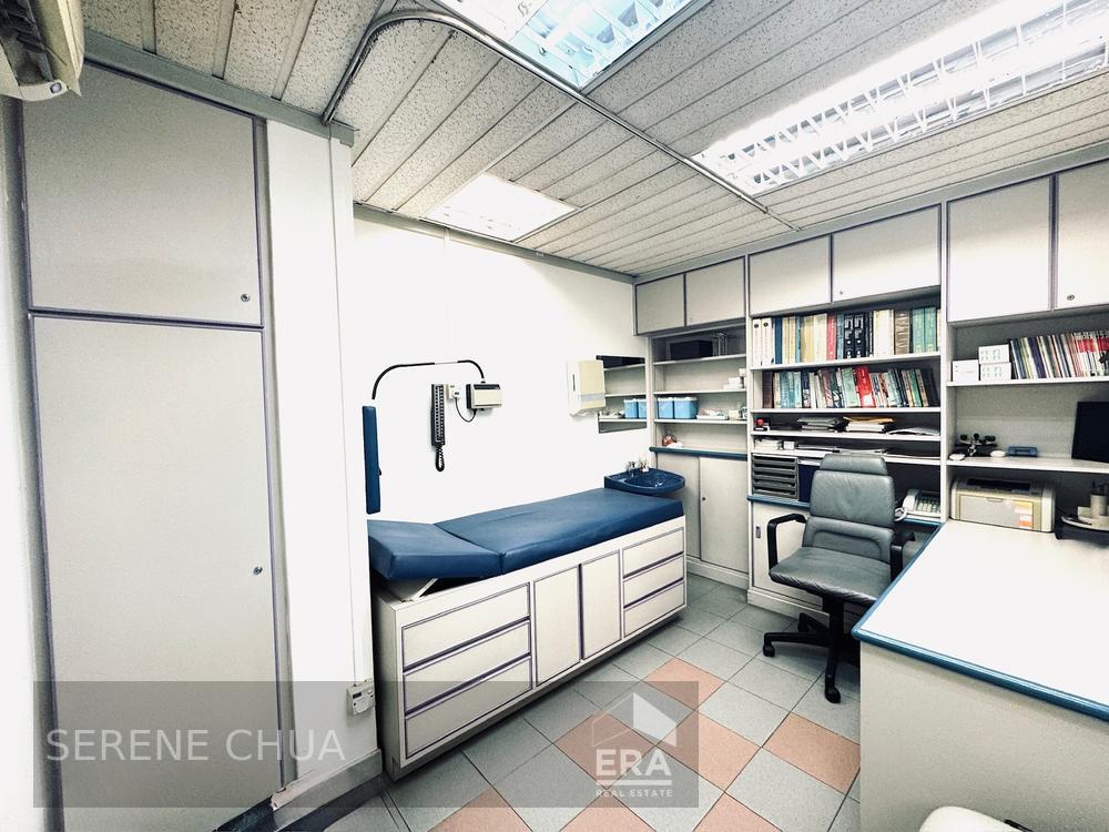 Hdb Shophouse With Living Quarters. Medical Clinic for Takeover. Own