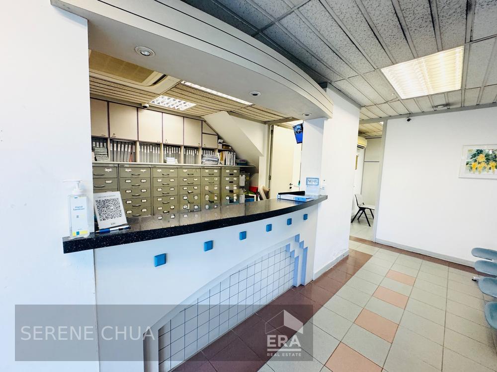 Hdb Shophouse With Living Quarters. Medical Clinic for Takeover. Own