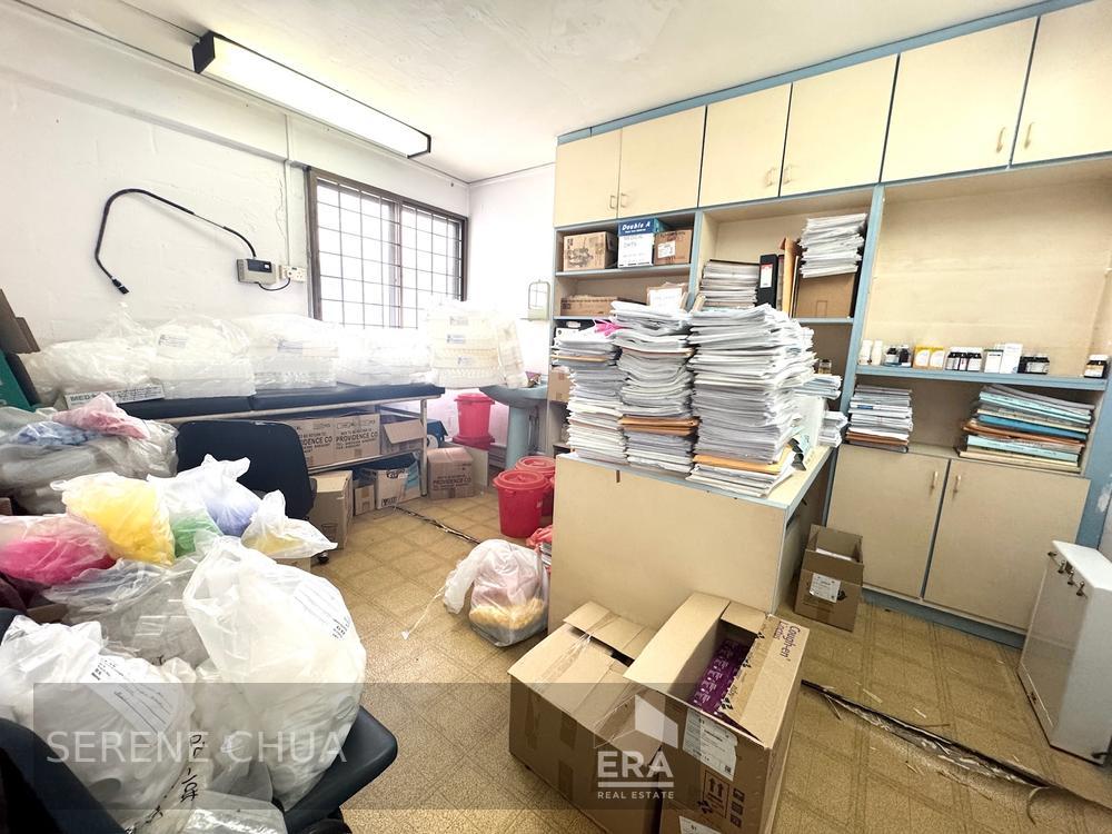 Hdb Shophouse With Living Quarters. Medical Clinic for Takeover. Own