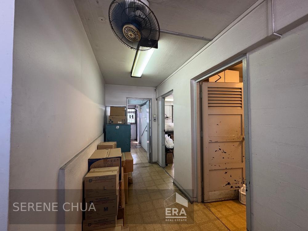 Hdb Shophouse With Living Quarters. Medical Clinic for Takeover. Own