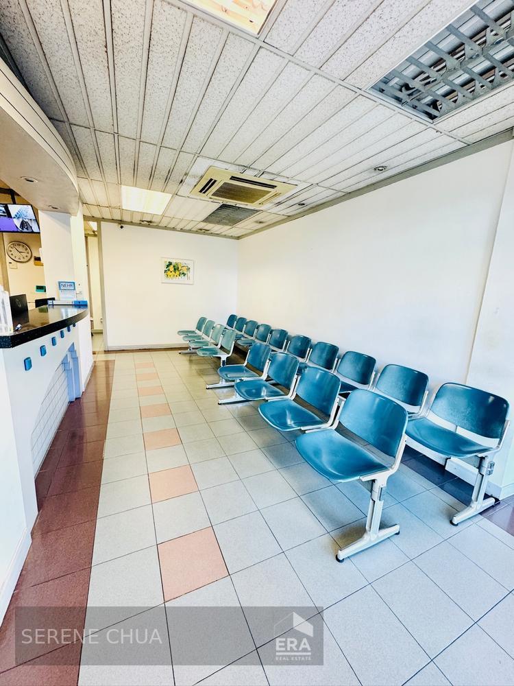 Hdb Shophouse With Living Quarters. Medical Clinic for Takeover. Own