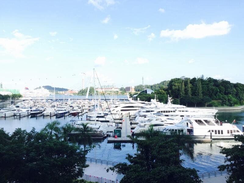 Reflections at Keppel Bay