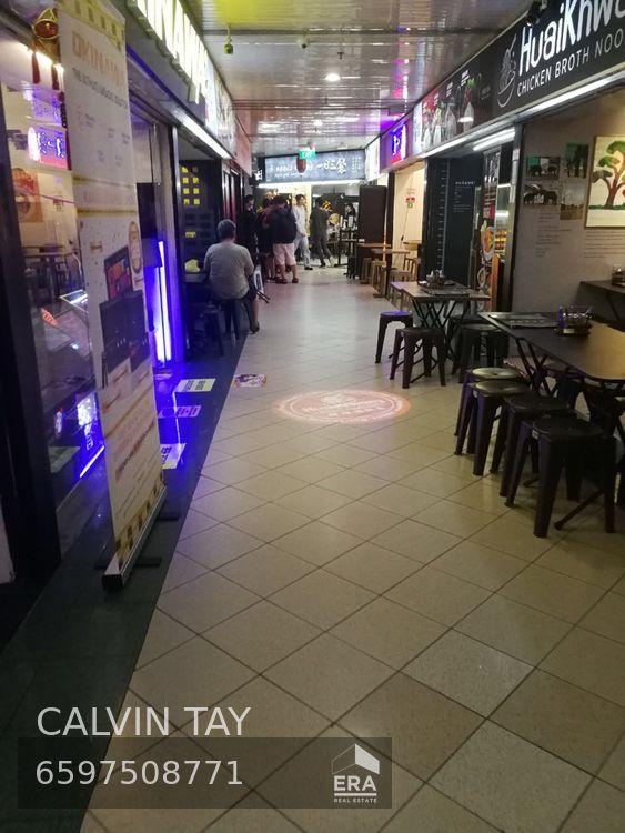 Prop-GPT: Shop Space (Mall): D07 Rocher Sim Lim Square