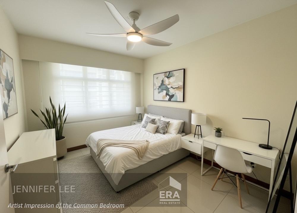 Rare High Floor Unit, With No Extension!