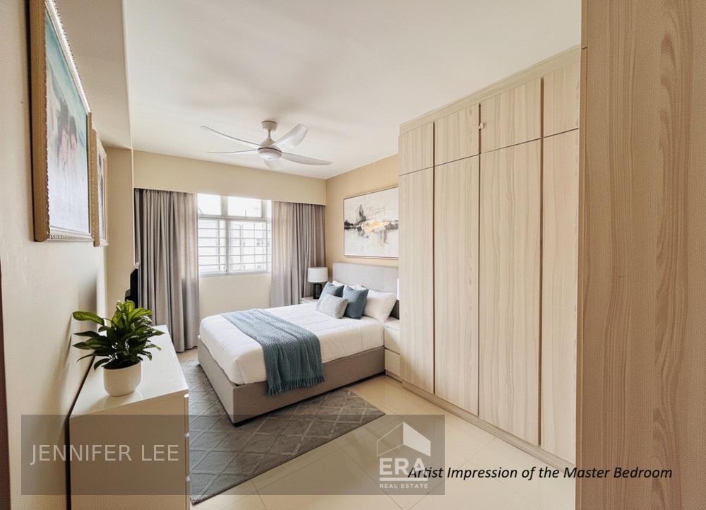 Rare High Floor Unit, With No Extension!