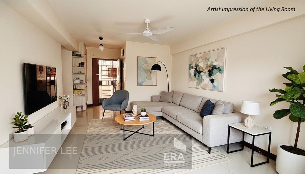 Rare High Floor Unit, With No Extension!