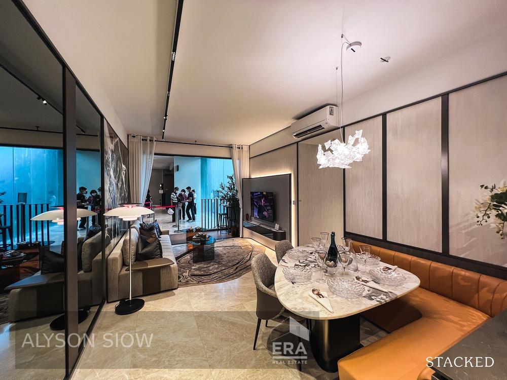 Rare 2+study With Balcony