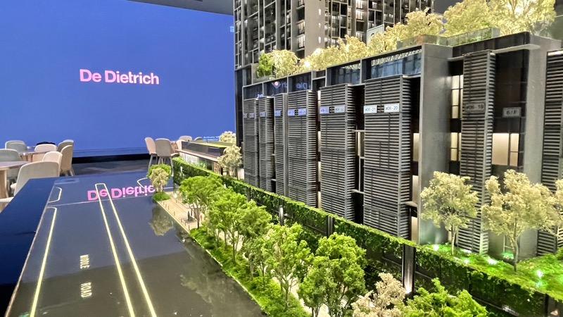 The M Condominium For Sale, $1,100,000, 1 Bed 1 Bath 409 sqft $2,689.00 psf