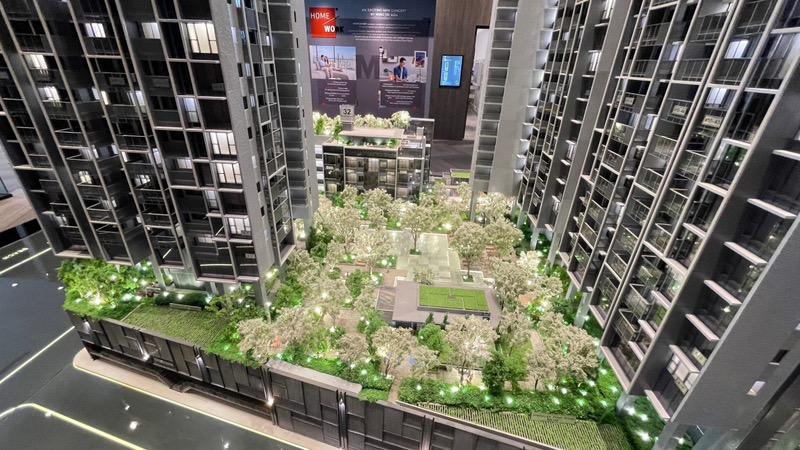 The M Condominium For Sale, $1,100,000, 1 Bed 1 Bath 409 sqft $2,689.00 psf