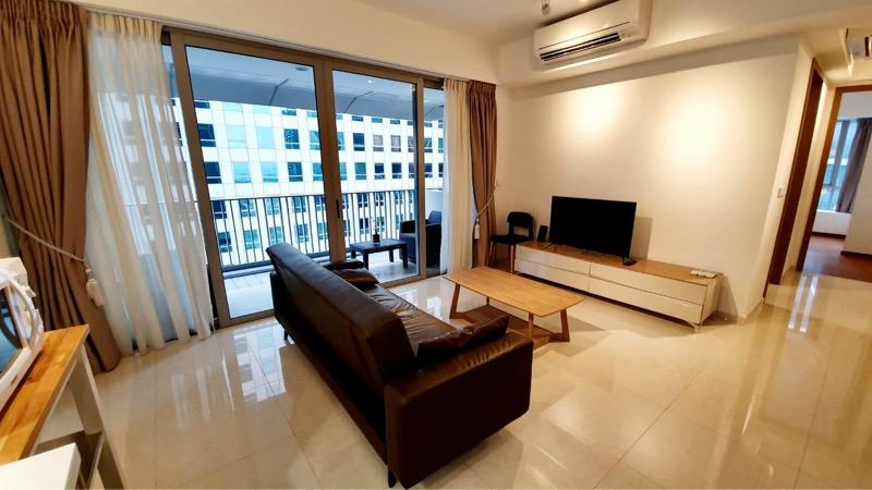 V on Shenton Condominium For Sale, $2,200,000, 2 Bed 2 Bath 1,152 sqft $1,910.00 psf