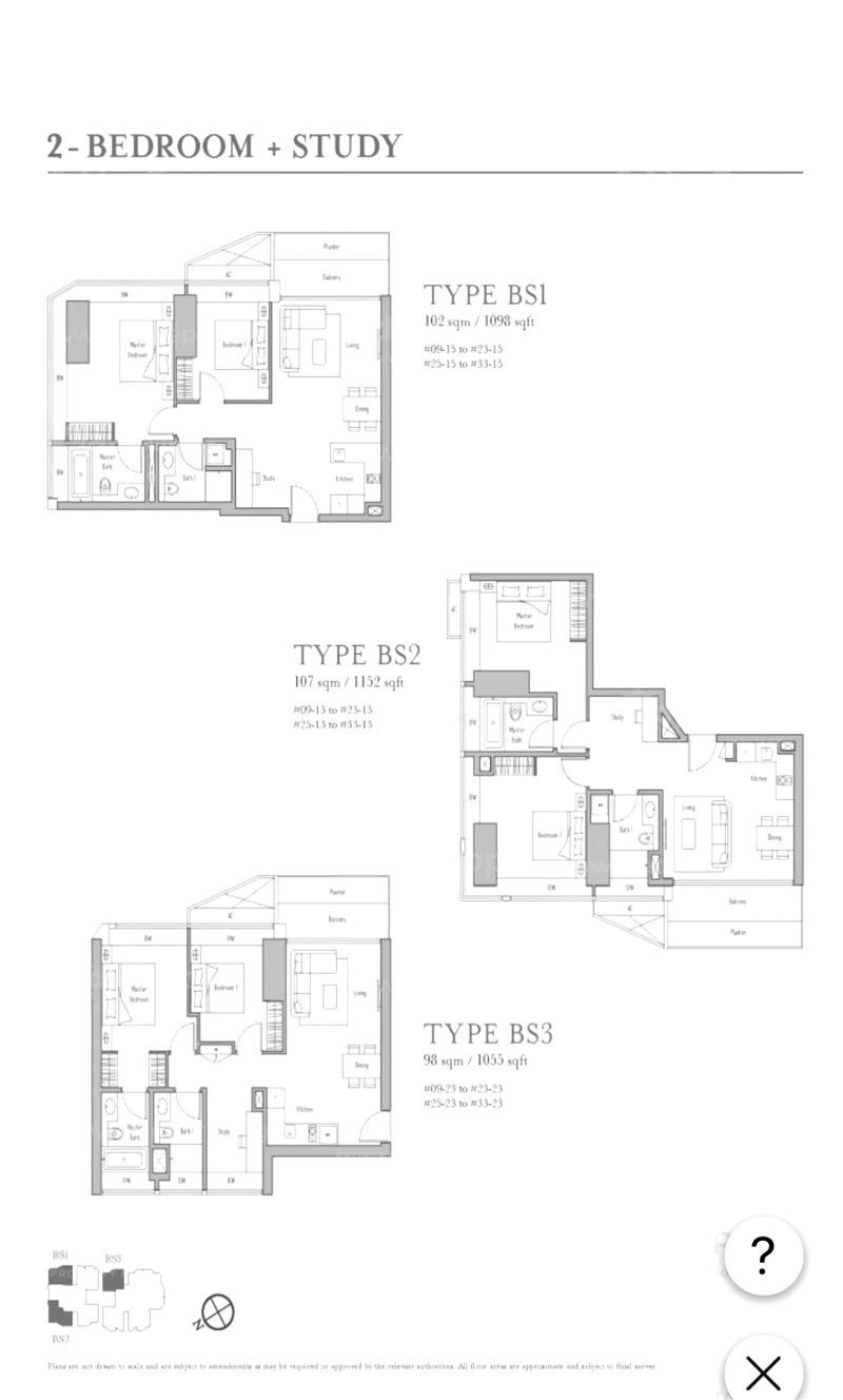 V on Shenton Condominium For Sale, $2,200,000, 2 Bed 2 Bath 1,152 sqft $1,910.00 psf