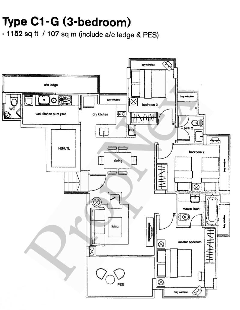 The Maylea Condominium For Sale, $1,949,000, 3 Bed 3 Bath 1,152 sqft $1,692.00 psf