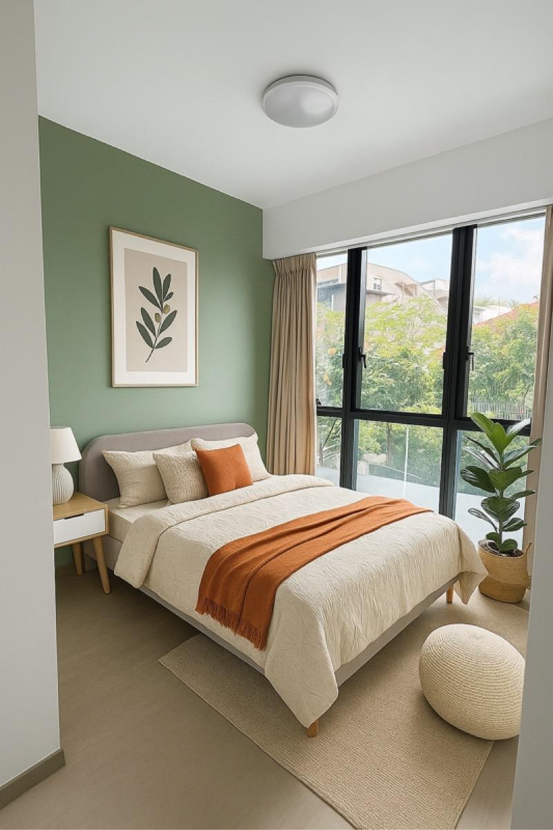 The Garden Residences Condominium For Sale, $1,150,000, 2 Bed 1 Bath 614 sqft $1,873.00 psf