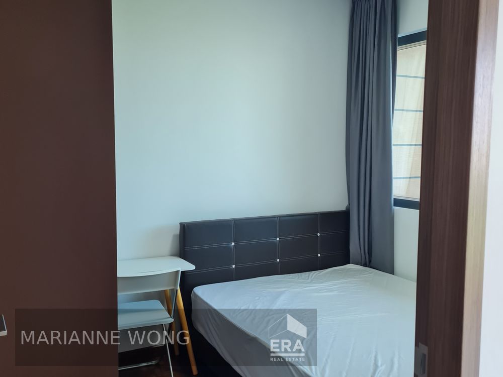 Two Bedrooms 1 Bath With Lovely Park/greenery View; Quiet With Privacy