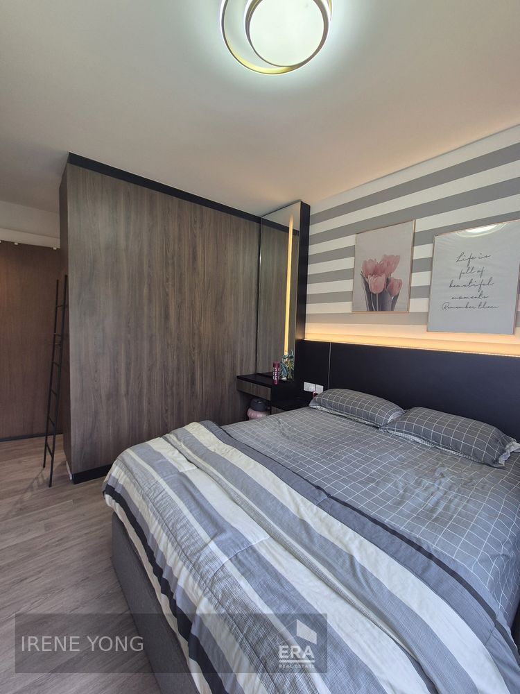 Newly Mop 3gen Flat With Unblocked Park View