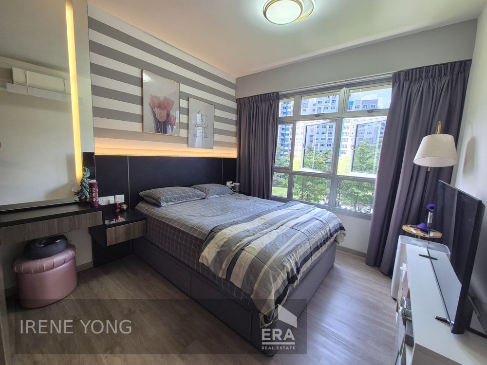 Newly Mop 3gen Flat With Unblocked Park View