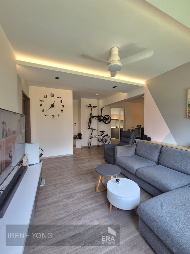 Newly Mop 3gen Flat With Unblocked Park View