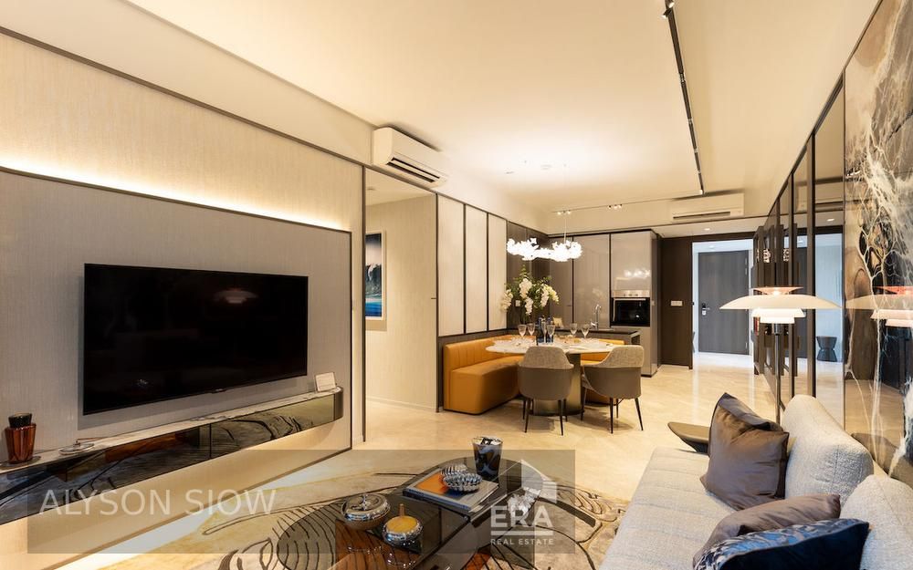 Rare 2+study With Balcony