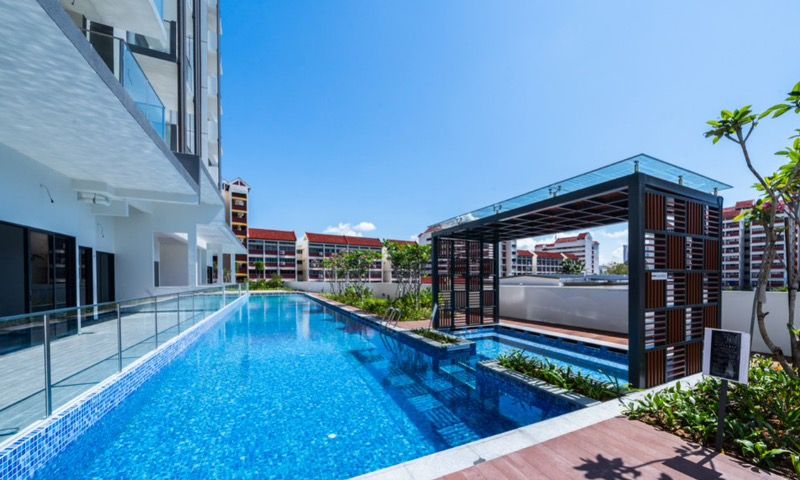 Uptown @ Farrer Condominium For Sale, $1,200,000, 2 Bed 2 Bath 538 sqft $2,230.00 psf