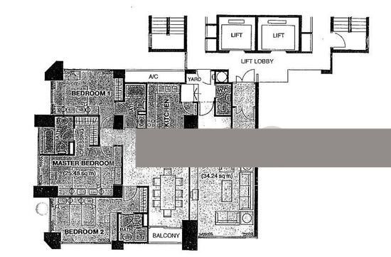Leonie Gardens Condominium For Sale, $3,200,000, 3 Bed 3 Bath 1,733 sqft $1,847.00 psf
