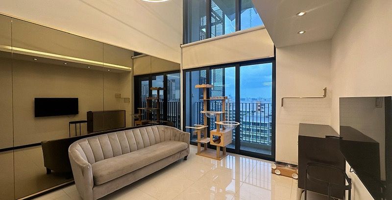 93 Dawson Road HDB Apartment For Sale, $1,300,000, 3 Bed 2 Bath 1,022 sqft $1,272.00 psf