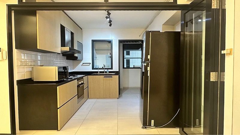 93 Dawson Road HDB Apartment For Sale, $1,300,000, 3 Bed 2 Bath 1,022 sqft $1,272.00 psf