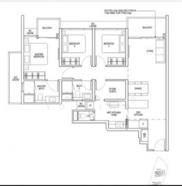 Piccadilly Grand Condominium For Sale, $2,780,000, 3 Bed 2 Bath 1,098 sqft $2,532.00 psf