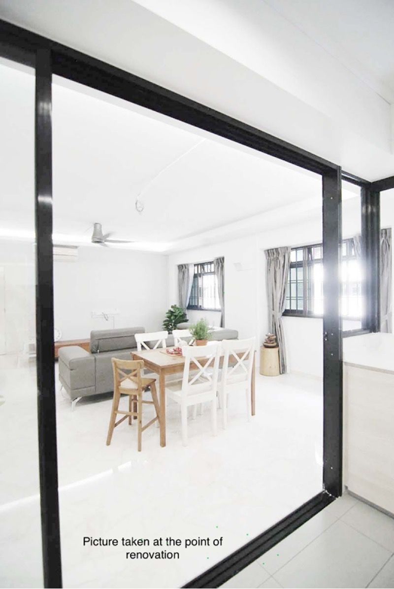 508 Serangoon North Avenue 4 HDB Apartment For Sale, $850,000, 3 Bed 2 Bath 1,302 sqft $653.00 psf