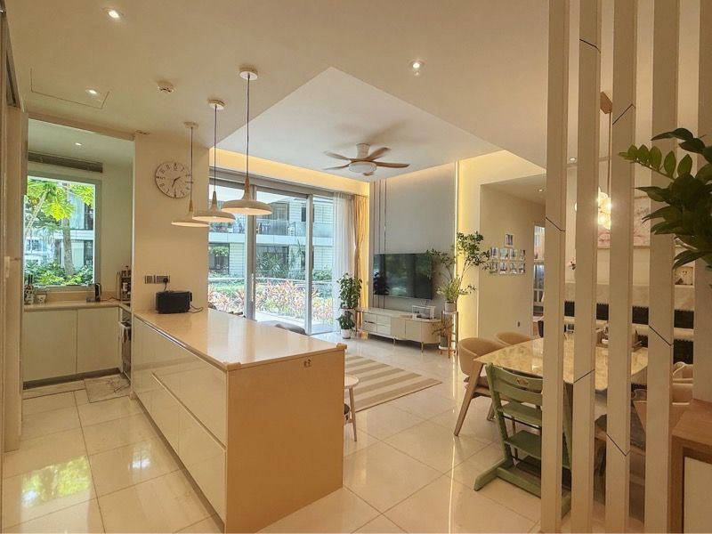 Reflections at Keppel Bay Condominium For Sale, $2,990,000, 3 Bed 3 Bath 1,668 sqft $1,793.00 psf