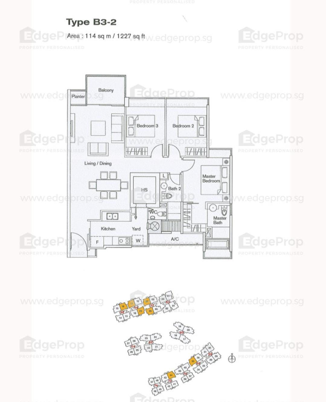 Casa Merah Condominium For Sale, $1,899,000, 3 Bed 2 Bath 1,227 sqft $1,548.00 psf