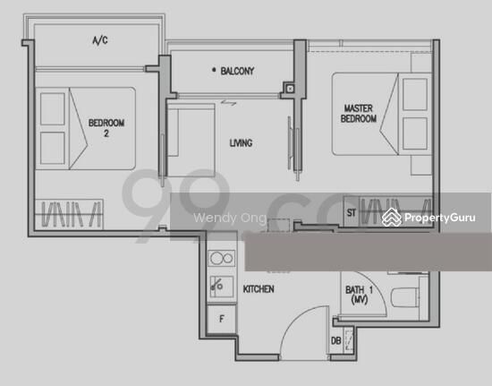 RV Altitude Condominium For Sale, $1,388,000, 2 Bed 1 Bath 441 sqft $3,147.00 psf