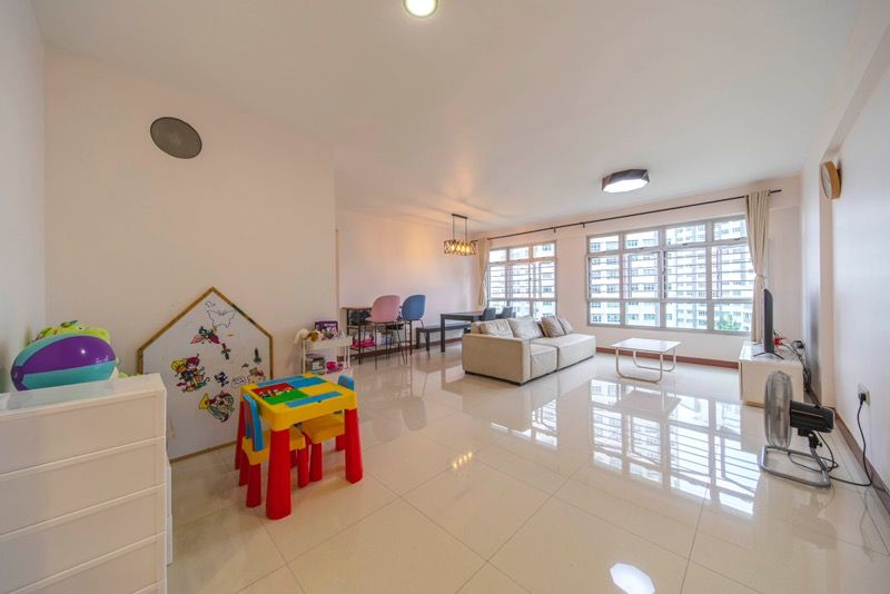 443D Fajar Road HDB Apartment For Sale, $770,000, 3 Bed 2 Bath 1,216 sqft $633.00 psf